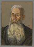 33086 Portret van C.W. Wagenaar, geboren 1860, afdelingschef op de gemeentesecretarie van Utrecht, schrijver over de ...